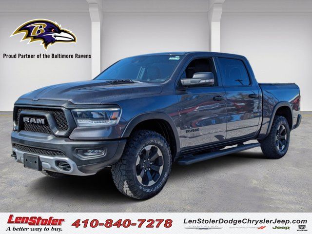 2022 Ram 1500 Rebel