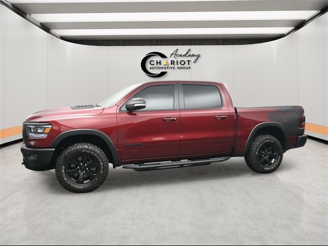 2022 Ram 1500 Rebel