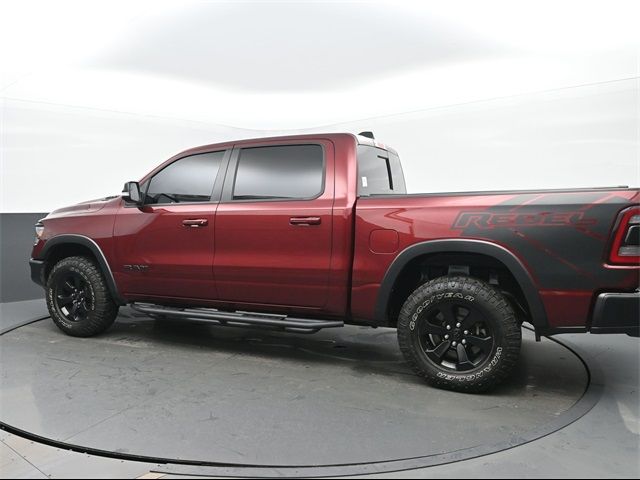 2022 Ram 1500 Rebel