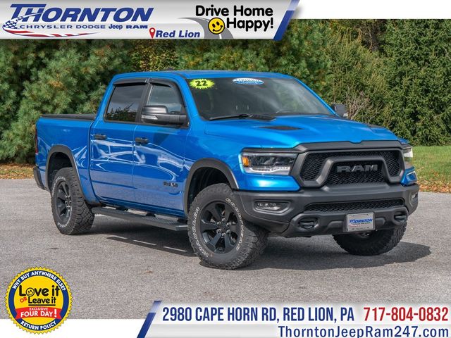 2022 Ram 1500 Rebel