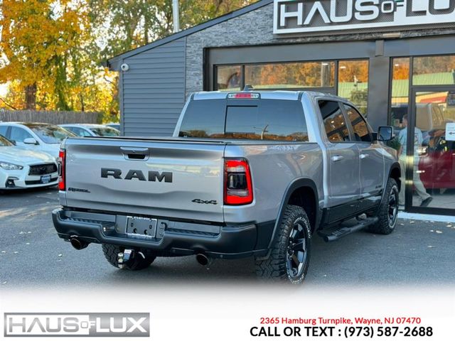 2022 Ram 1500 Rebel