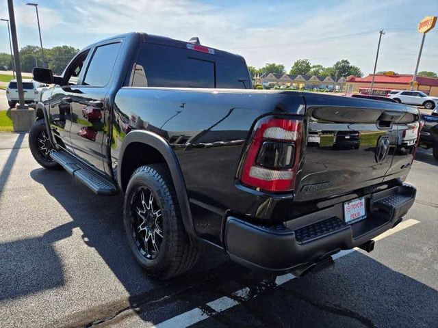 2022 Ram 1500 Rebel