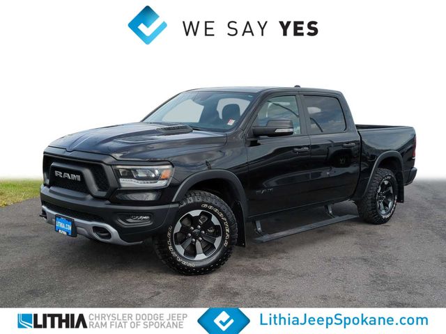 2022 Ram 1500 Rebel