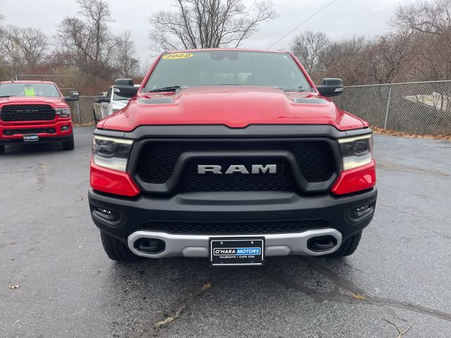 2022 Ram 1500 Rebel