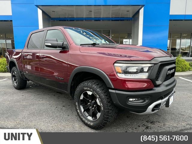 2022 Ram 1500 Rebel