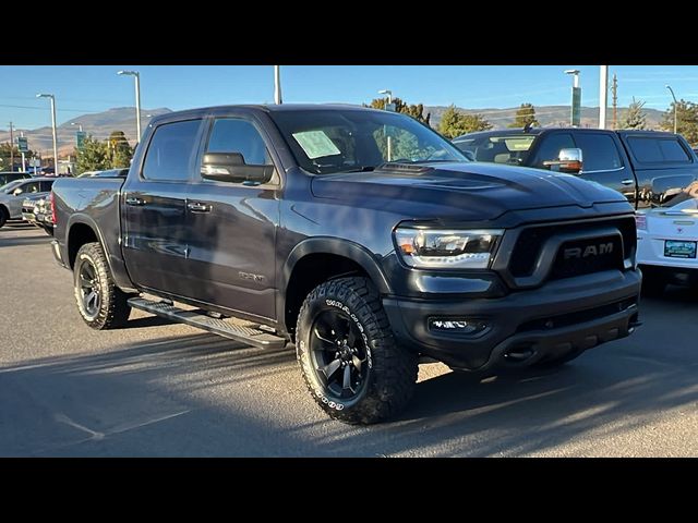 2022 Ram 1500 Rebel