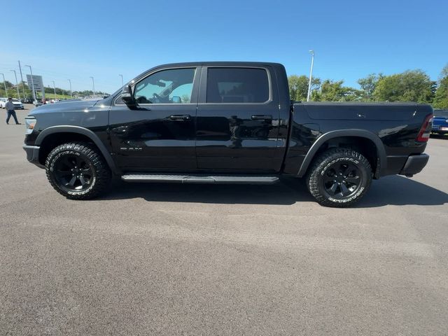 2022 Ram 1500 Rebel