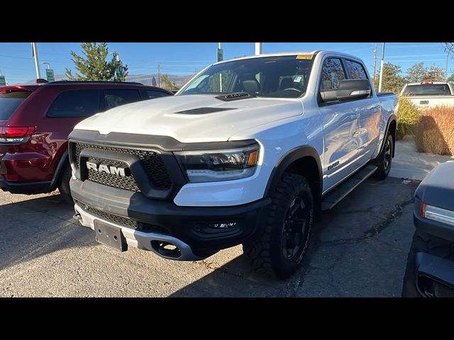 2022 Ram 1500 Rebel