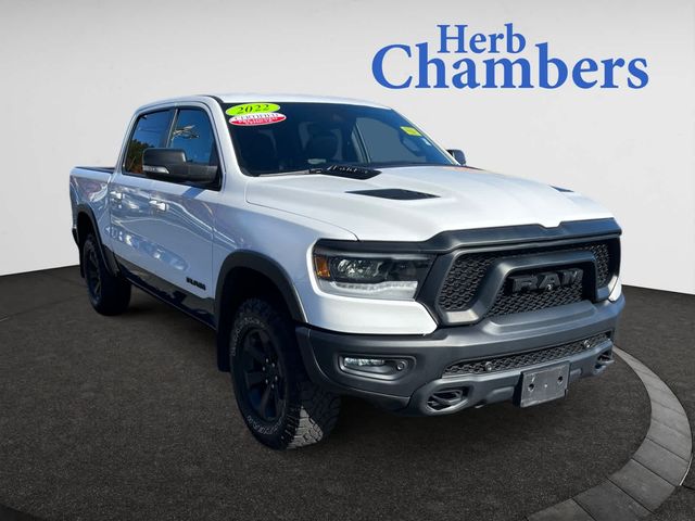 2022 Ram 1500 Rebel