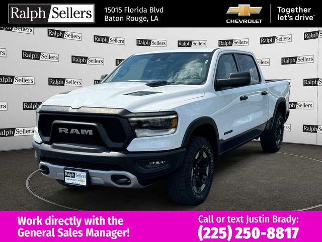 2022 Ram 1500 Rebel