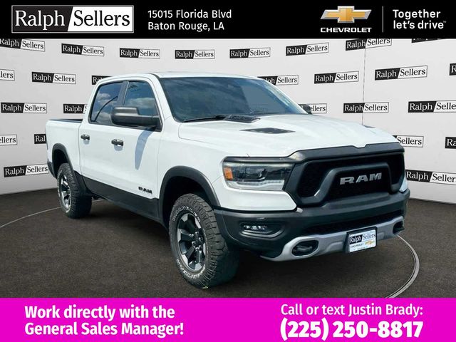 2022 Ram 1500 Rebel