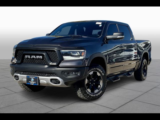 2022 Ram 1500 Rebel