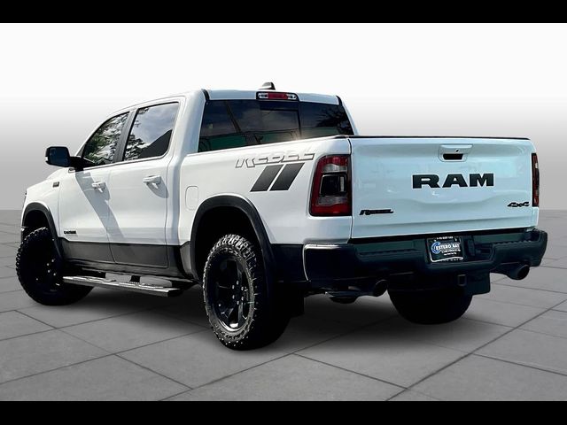 2022 Ram 1500 Rebel