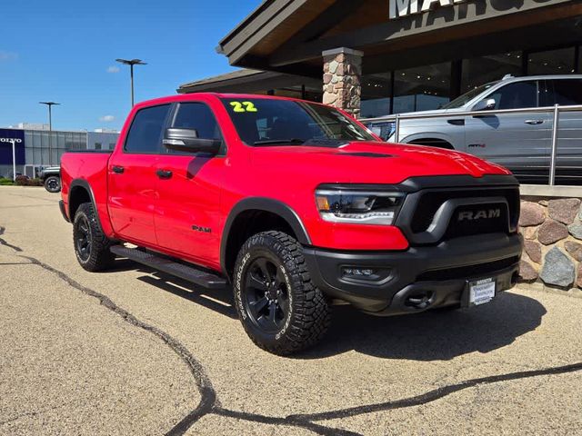 2022 Ram 1500 Rebel