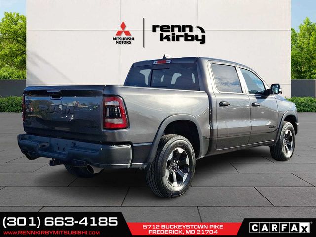 2022 Ram 1500 Rebel