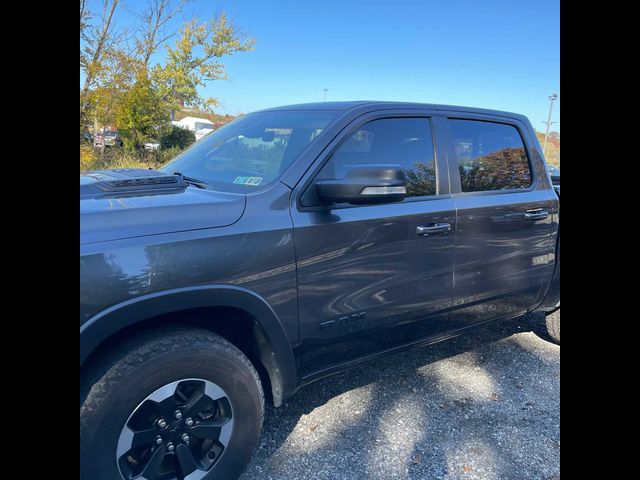 2022 Ram 1500 Rebel