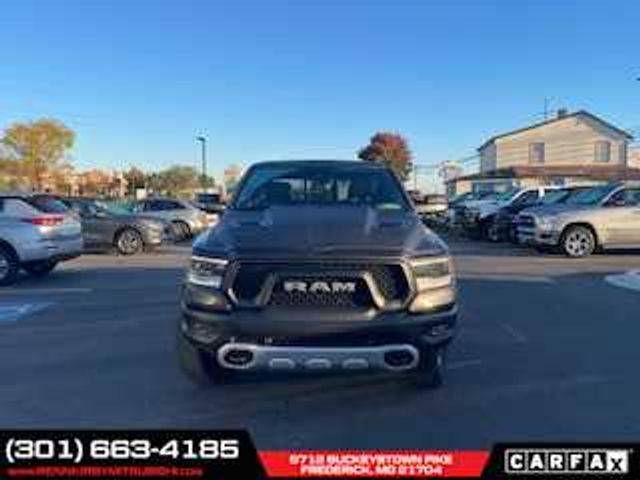 2022 Ram 1500 Rebel