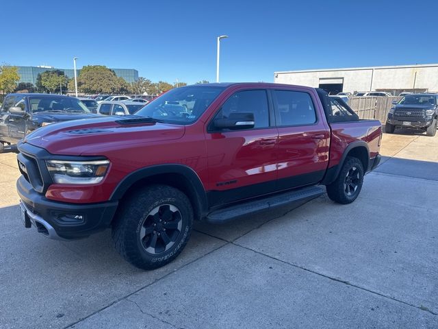 2022 Ram 1500 Rebel