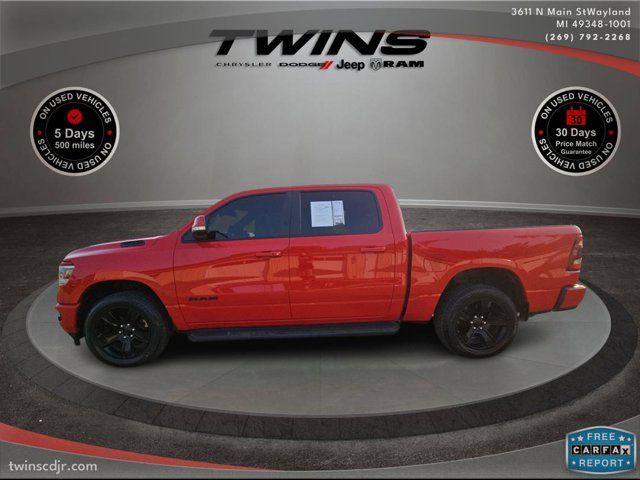 2022 Ram 1500 Sport