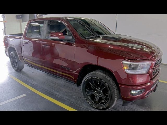 2022 Ram 1500 Sport