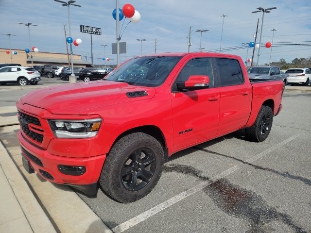 2022 Ram 1500 Sport