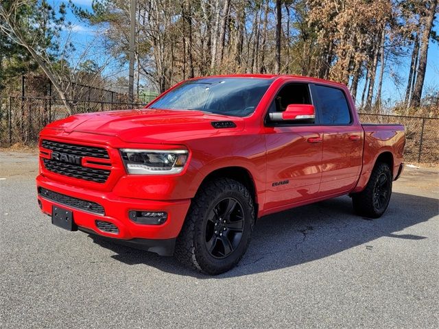 2022 Ram 1500 Sport