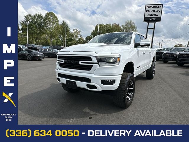 2022 Ram 1500 Sport