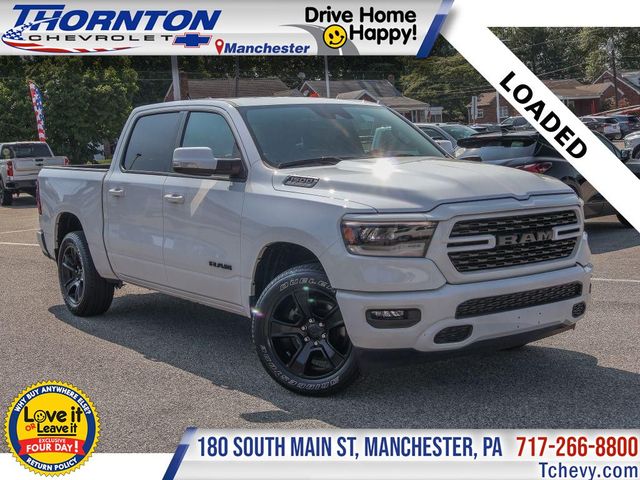 2022 Ram 1500 Sport