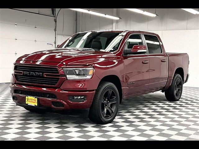 2022 Ram 1500 Sport