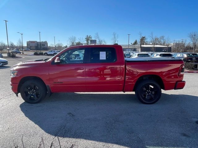 2022 Ram 1500 Sport