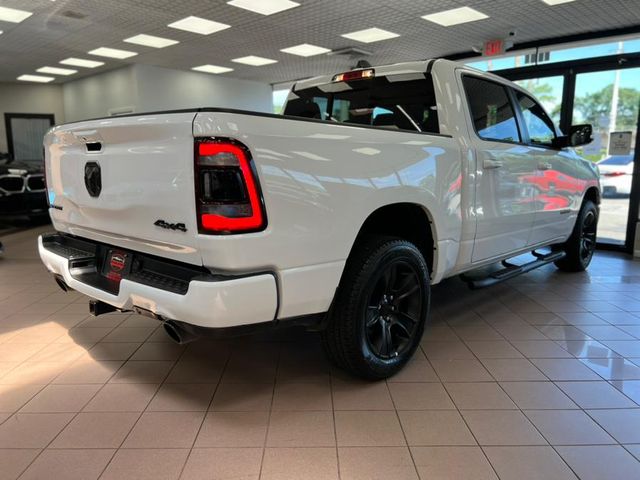 2022 Ram 1500 Sport