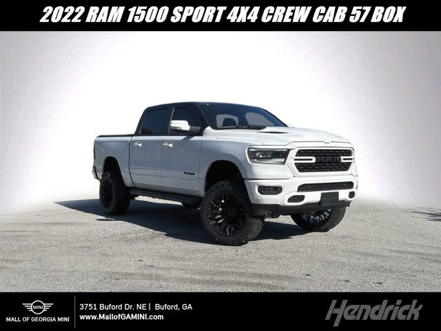 2022 Ram 1500 Sport