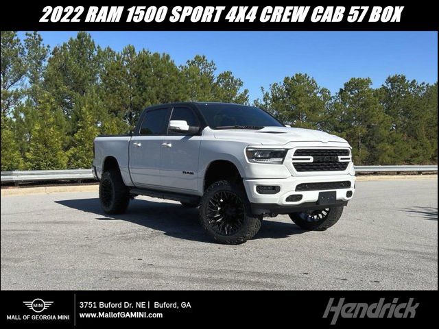 2022 Ram 1500 Sport