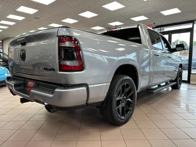 2022 Ram 1500 Sport