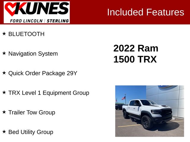 2022 Ram 1500 TRX