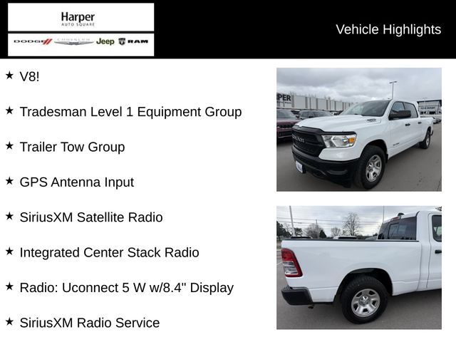 2022 Ram 1500 Tradesman