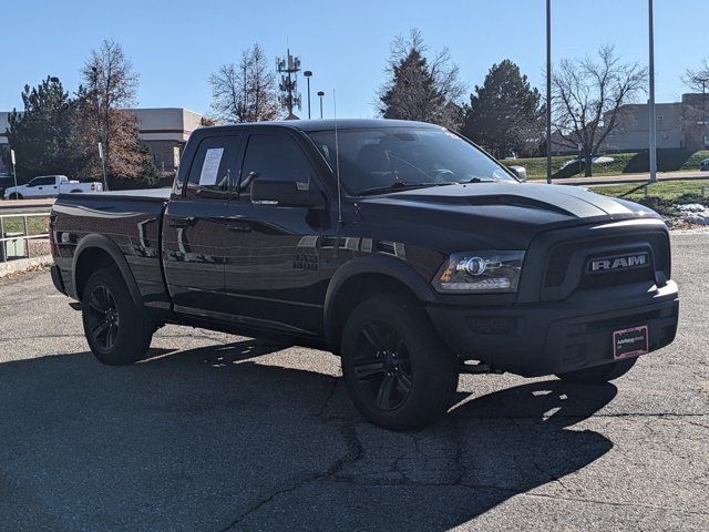 2022 Ram 1500 Classic Warlock