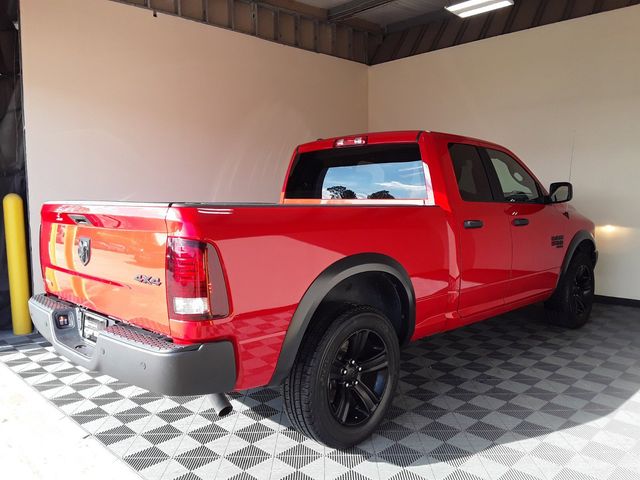 2022 Ram 1500 Classic Warlock