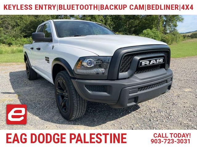 2022 Ram 1500 Classic Warlock