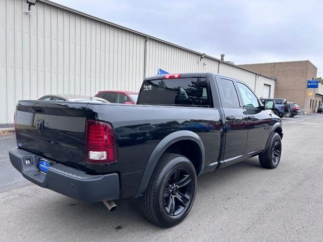 2022 Ram 1500 Classic Warlock