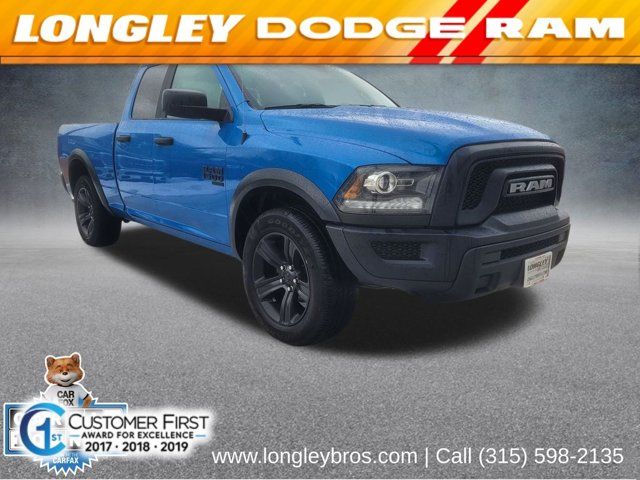 2022 Ram 1500 Classic Warlock