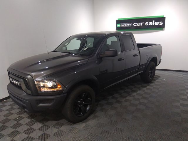 2022 Ram 1500 Classic Warlock