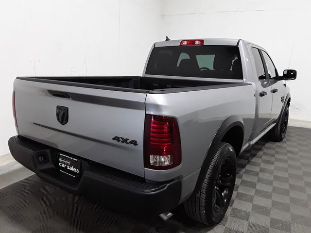 2022 Ram 1500 Classic Warlock