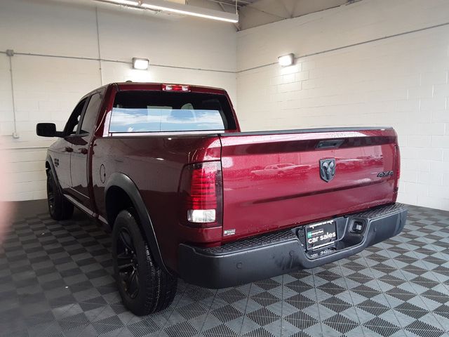 2022 Ram 1500 Classic Warlock