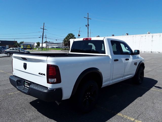 2022 Ram 1500 Classic Warlock