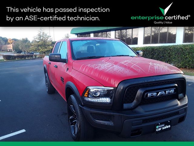 2022 Ram 1500 Classic Warlock