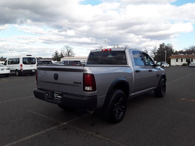 2022 Ram 1500 Classic Warlock