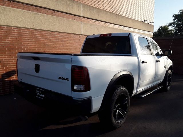 2022 Ram 1500 Classic Warlock