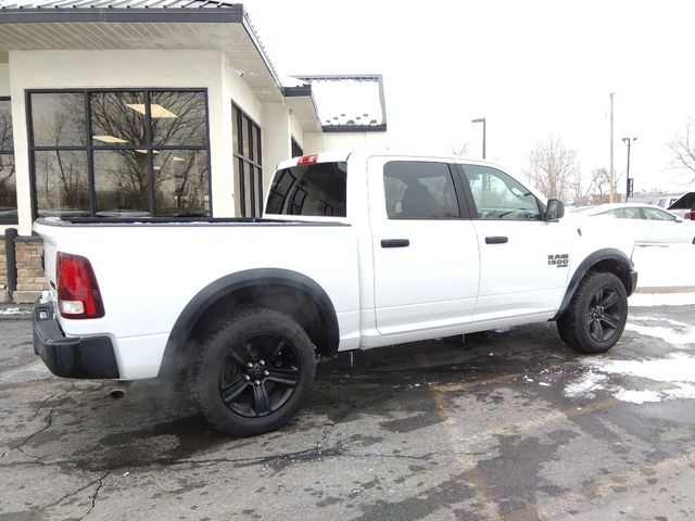 2022 Ram 1500 Classic Warlock