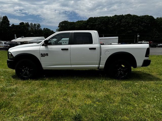 2022 Ram 1500 Classic Warlock